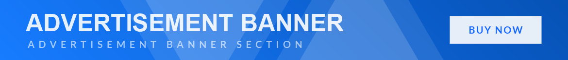 blue banner
