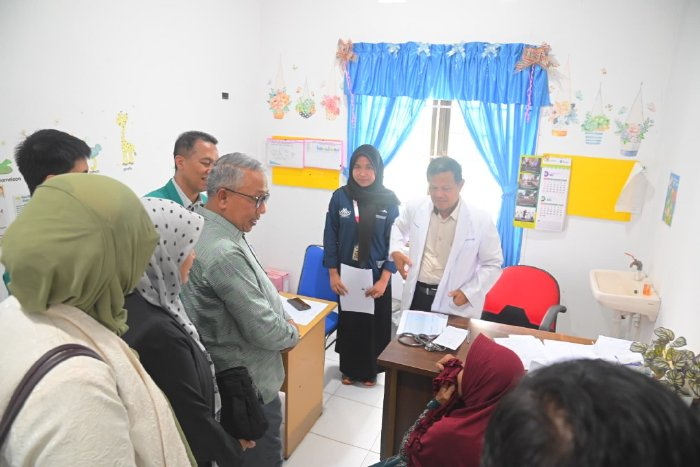 Asisten I Sekdakab Tinjau MASATER 10 di Kuta Malaka