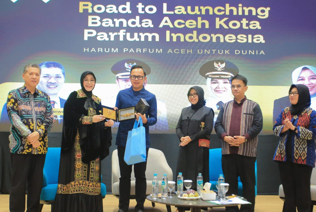 Pemko Banda Aceh Gelar Semiloka Nasional Road to Launching Banda Aceh Kota Parfum Indonesia
