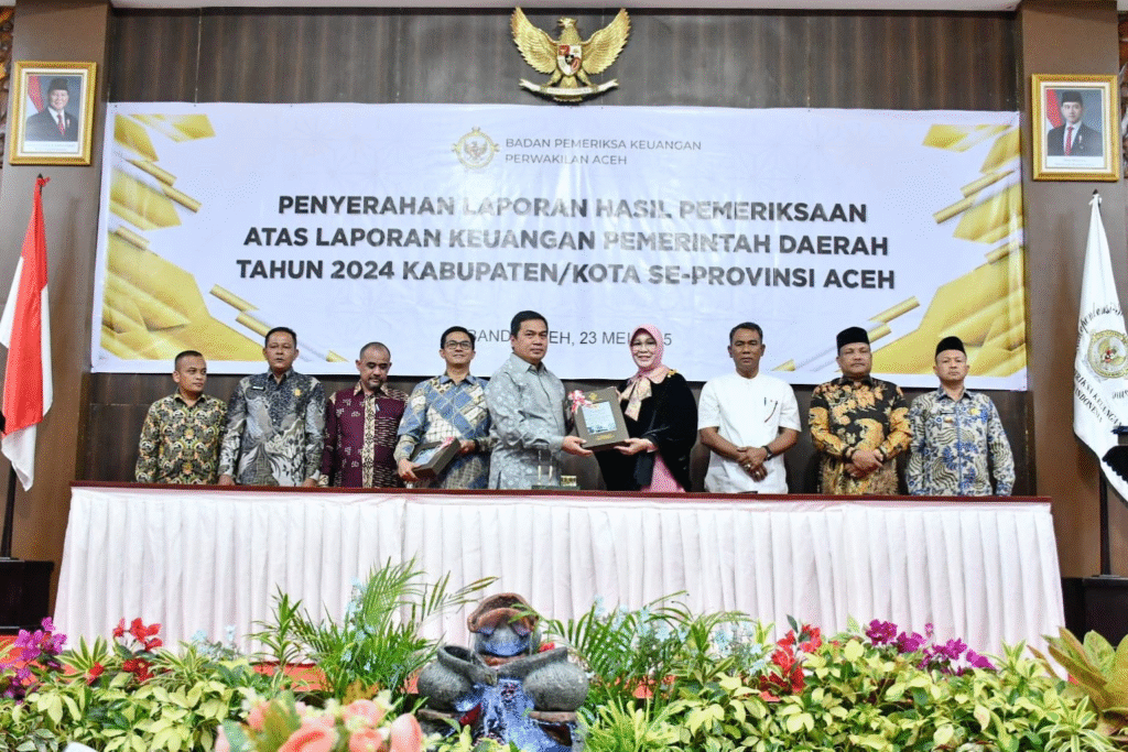 Banda Aceh Raih WTP Ke-17 Kali Berturut-turut