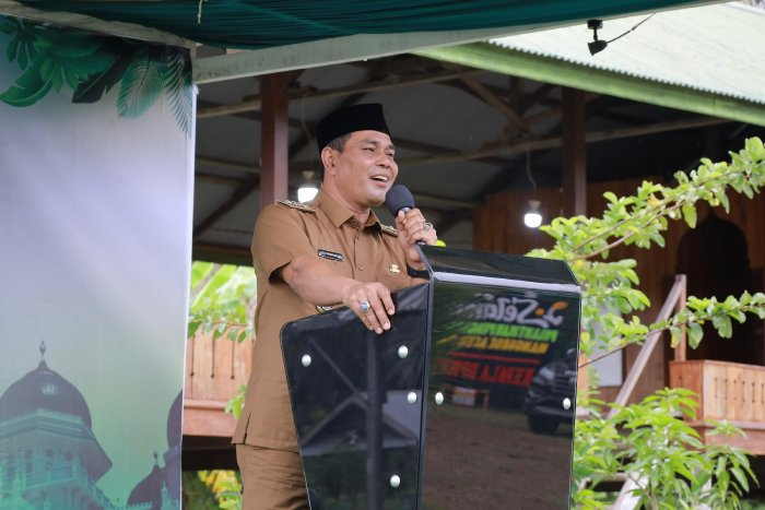 Bupati Aceh Besar Syech Muharram Minta Ikatan Mubaligh Jadi Partner Pemerintah