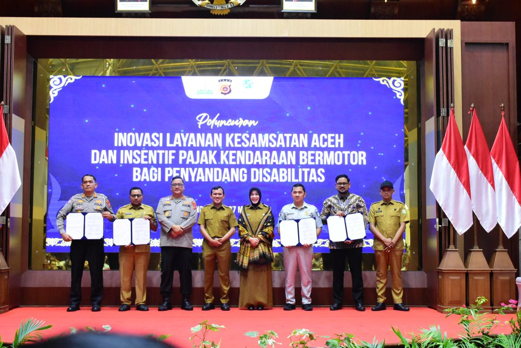 Penandatanganan PKS Layanan Samsat di MPP Banda Aceh, Wujud Sinergi Layanan Publik Terintegrasi
