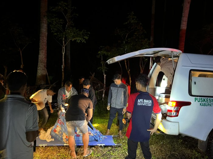 BPBD Aceh Besar Evakuasi Warga Lamteuba yang Ditemukan Meninggal Dunia di Kebun