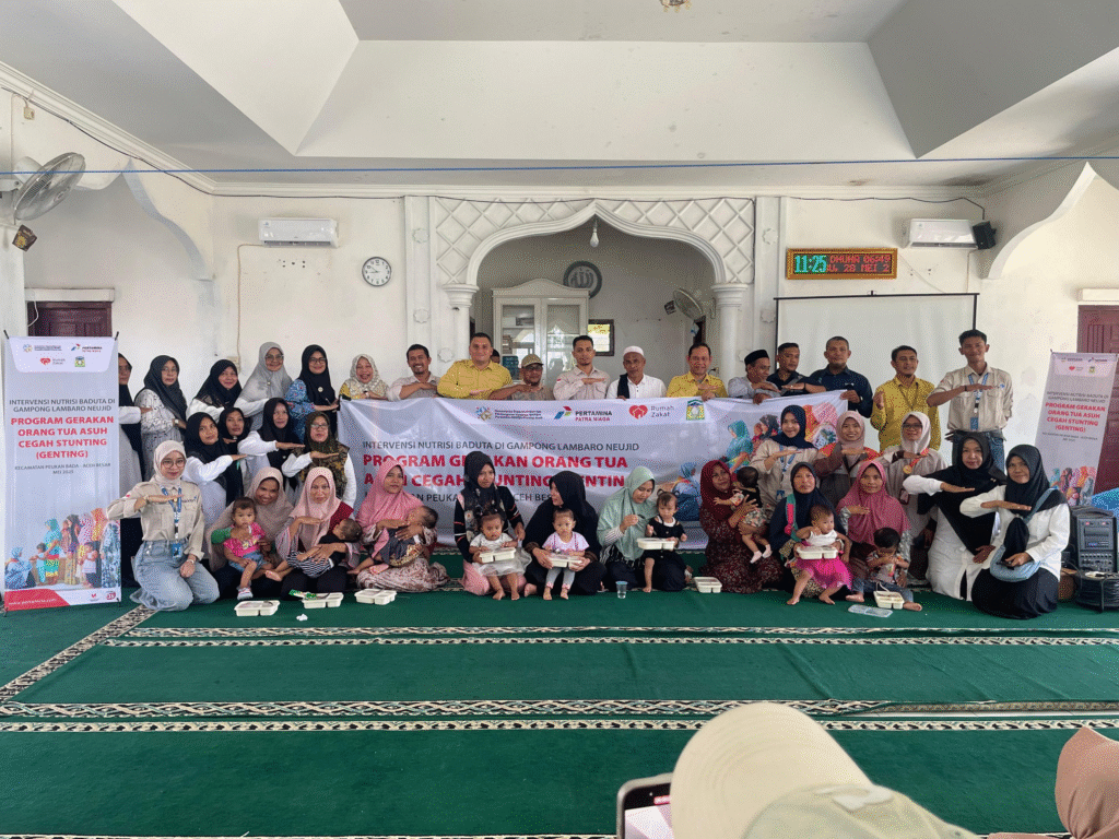 DP2KBPP dan PA Aceh Besar Apresiasi Intervensi Nutrisi Baduta dan Ibu Hamil BKKBN Aceh