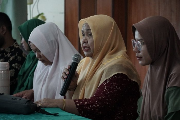 Kepala Bappeda Aceh Besar Tutup Training Raya HMI di Bapelkes Jantho