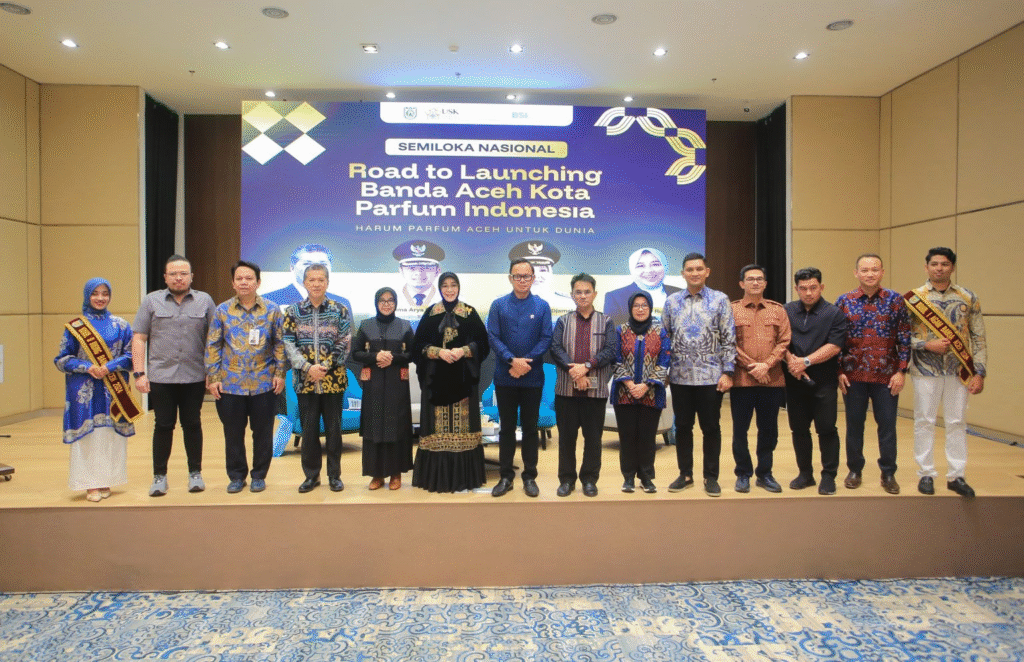Pemko Banda Aceh Gelar Semiloka Nasional Road to Launching Banda Aceh Kota Parfum Indonesia