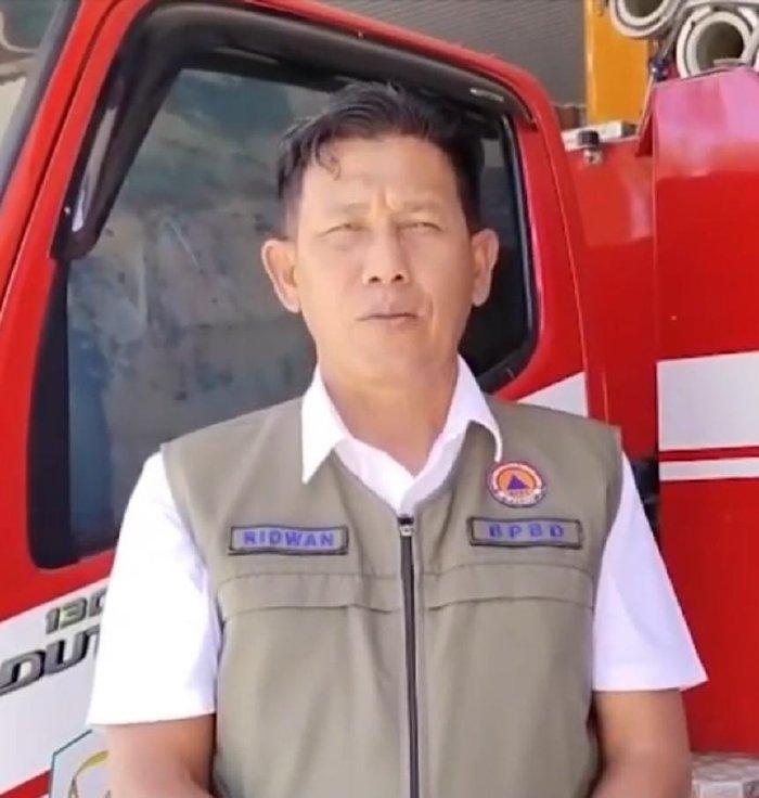 Cuaca Panas, Kalaksa BPBD Aceh Besar Imbau Masyarakat Tak Bakar Sampah Sembarangan