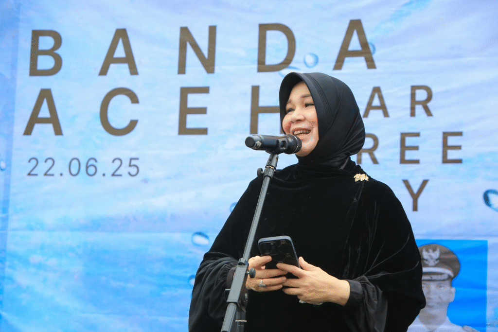 Di Car Free Day, Illiza Tekankan Pentingnya Pengelolaan Air Limbah Terpadu