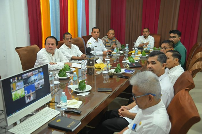 Aceh Besar Nyatakan Siap Dukung Program Nasional Pengendalian Inflasi dan Ketahanan Ekonomi