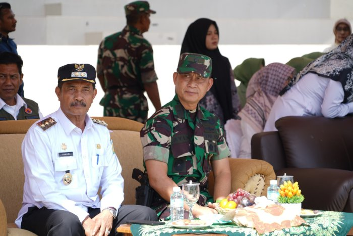 Wabup Sebut TMMD Dukung Pembangunan Aceh Besar