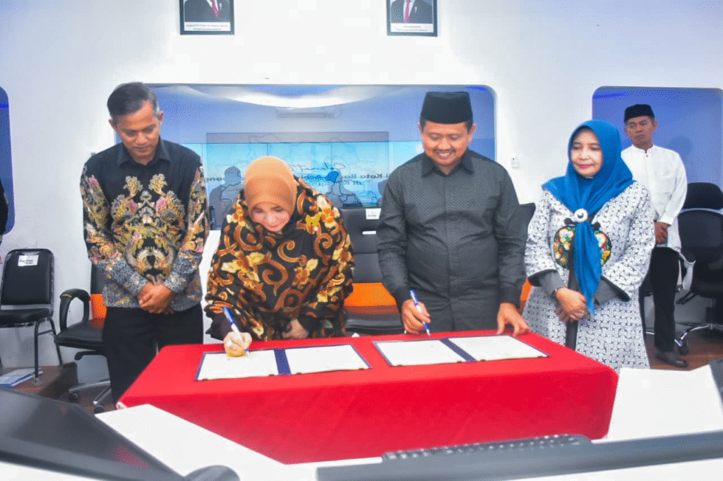 Banda Aceh dan Sumedang Perkuat Kolaborasi e-Government