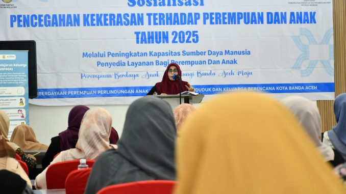 Sosialisasi Pencegahan Kekerasan Terhadap Perempuan dan Anak