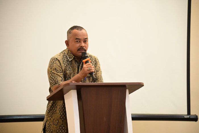 Asisten II Sekdakab Buka Pembentukan Forum Perempuan Pemimpin di Akar Rumput
