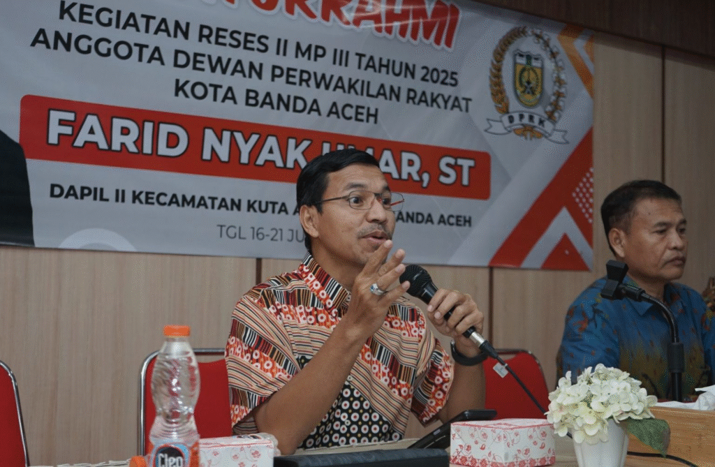 Reses Farid Nyak Umar, Kader Posyando Diedukasi Kesehatan Reproduksi