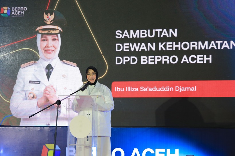 Illiza Ajak BEPRO Kolaborasi Bangun SDM Unggul di Banda Aceh