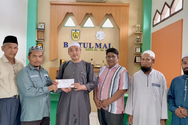 Dalami Islam di Aceh, Baitul Mal Kota Santuni Muallaf Asal Jakarta
