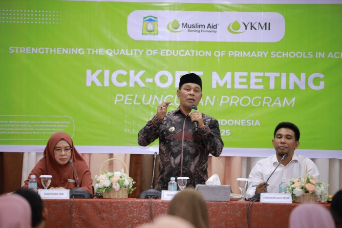 Aceh Besar Kick-Off Tahap V Program Penguatan Pendidikan Sekolah Dasar