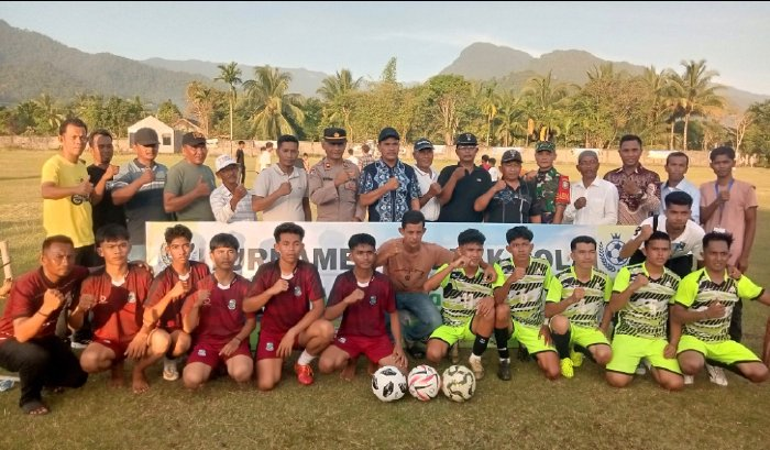 PSBP Blang Mee versus Mayor FC Awali Laga Liga Mukim Blang Mee Lhoong