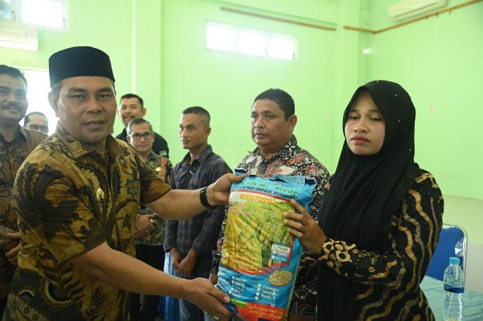 Bupati Aceh Besar : Kami Ingin Memerdekakan Sektor Pertanian di Aceh Besar