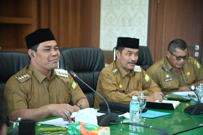 Bupati Aceh Besar Pimpin Rakor OPD, Bahas Kinerja dan Persiapan HUT Kabupaten
