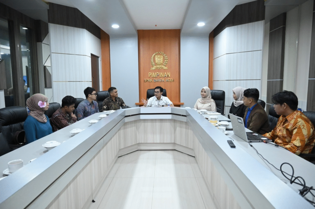 Ketua DPRK Banda Aceh Terima Audiensi Agam Inong Banda Aceh