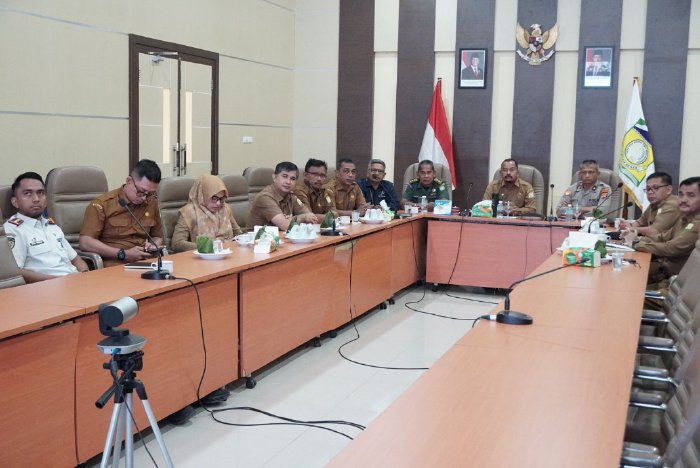 Ikuti Rakor Inflasi, Pemkab Aceh Besar Terima Arahan Kemendagri RI