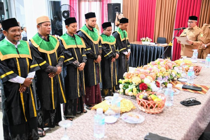 Wakili Bupati, Asisten I Sekdakab Buka Seleksi MQK Tingkat Kabupaten Aceh Besar Tahun 2025