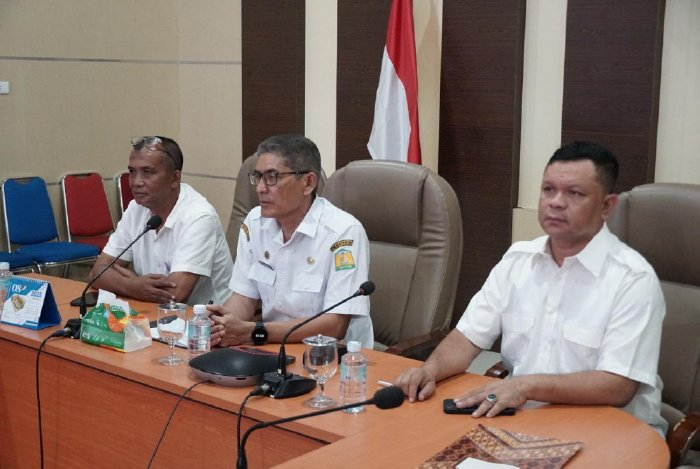 Asisten III Sekdakab Aceh Besar Ikuti Rakor Penertiban dan Penyelamatan Aset Daerah se-Aceh Tahun 2025