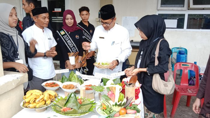 Merawat Tradisi "Bue Minyeuk" di Gampong Pulot Aceh Besar