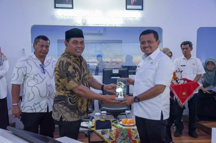 Tingkatkan SPBE, Pemkab Aceh Besar Studi Tiru ke Sumedang