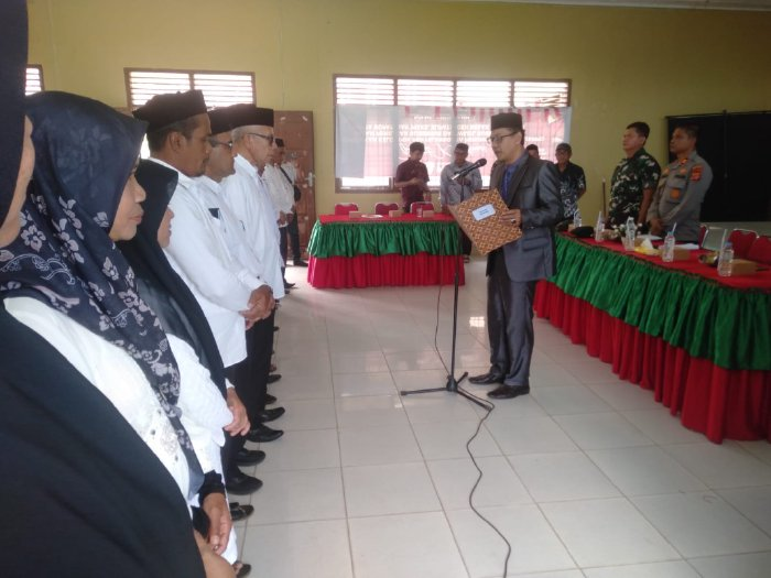 12 Tuha Peut Mukim di Kecamatan Kuta Baro Dilantik