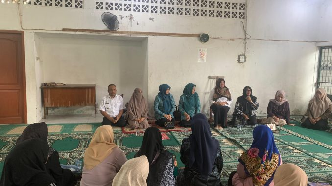 Ketua TP-PKK Kota Banda Aceh Melaksanakan Pembinaan Lanjutan Persiapan Lomba Gelari Pelangi