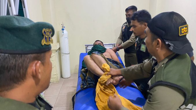 Mengamuk Tengah Malam Dua ODGJ di Gelandang ke RSJ Aceh
