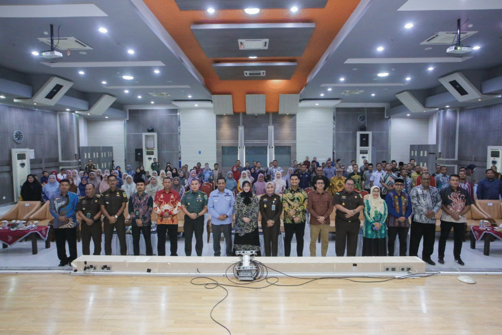 Wali Kota Illiza Apresiasi Penyuluhan Hukum Cegah Korupsi yang Digelar Kejagung RI