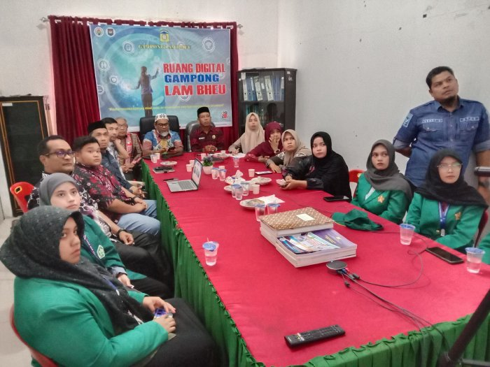 Ikuti Seleksi Final Lomba Desa Digital Tingkat Nasional 2025, Gampong Lam Bheu Optimis Juara