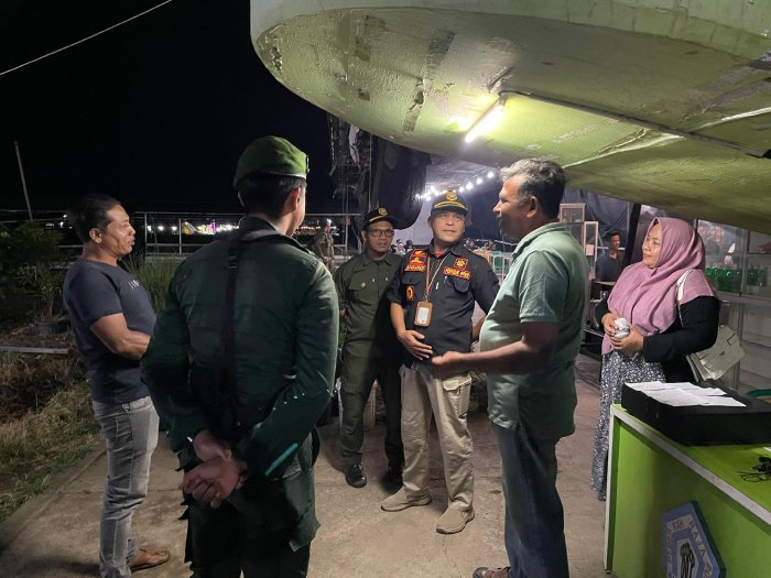 Satpol PP dan WH Aceh Besar Gencarkan Patroli Malam
