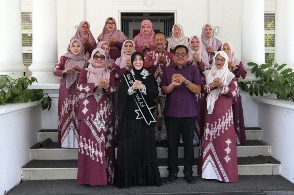 Bunda PAUD Banda Aceh Gelar Rapat Program Kerja, Ini yang Dibahas