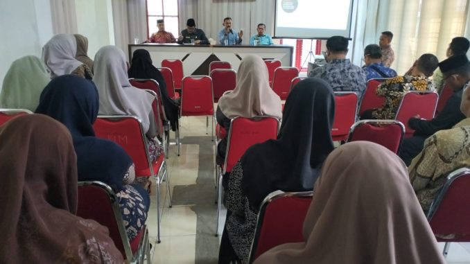 Inspektorat Kota Banda Aceh Laksanakan Sosialisasi Anti Gratifikasi