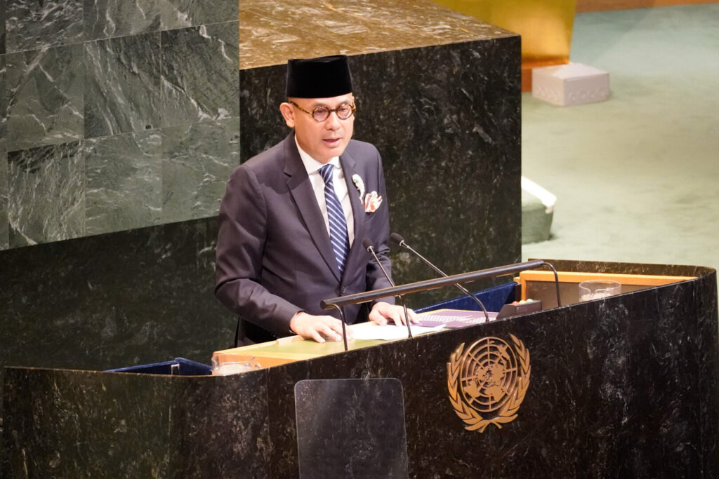 Indonesia Serukan Langkah Nyata untuk Mewujudkan Solusi Dua Negara: “Mengakui Palestina Berarti Percaya Pada Piagam PBB, Bukan Sekadar Mengutipnya.”
