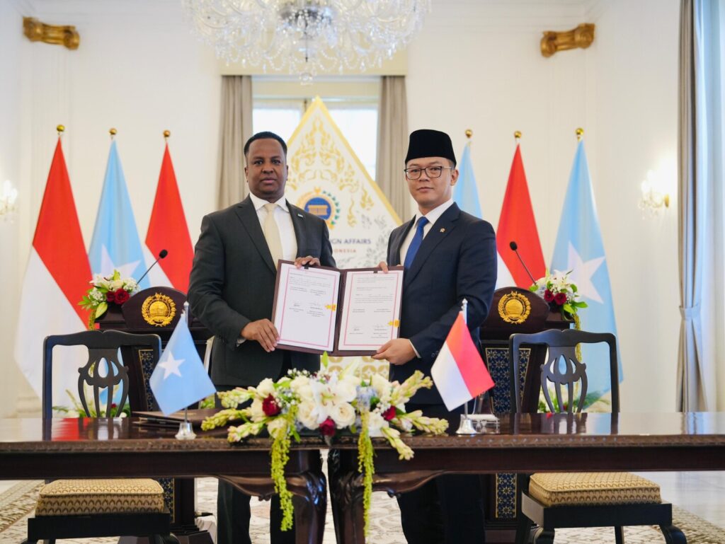 Indonesia – Somalia Sepakat Perkuat Kerja Sama Strategis
