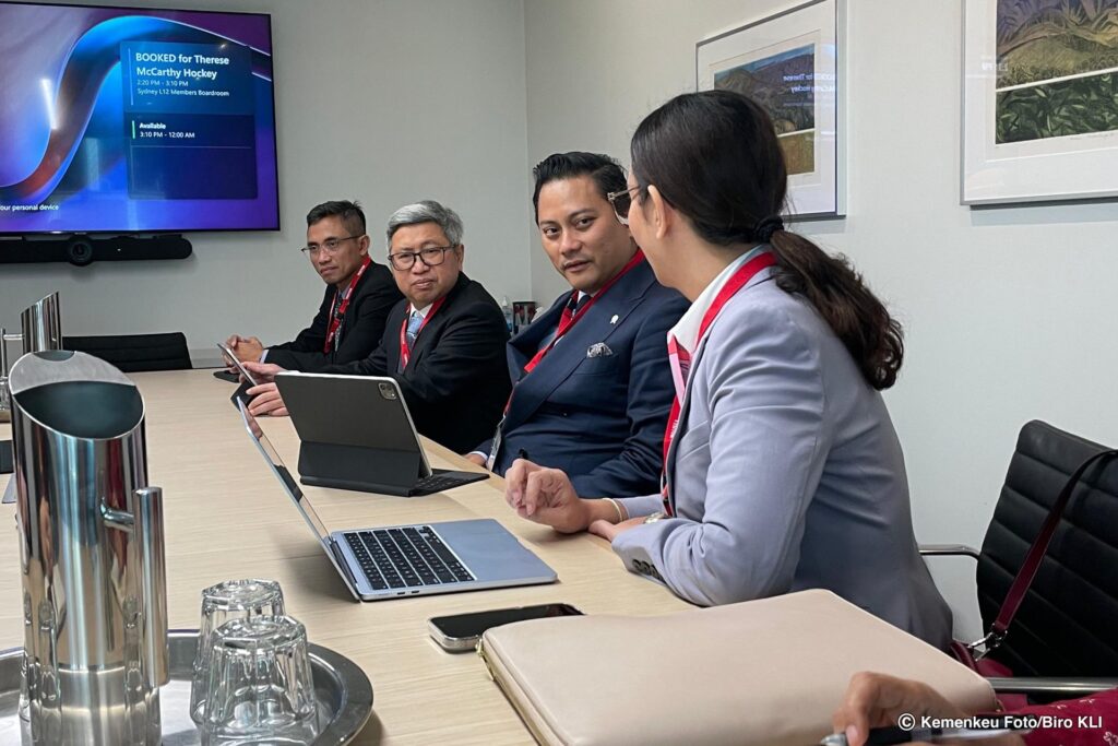 Perkuat Kerja Sama Stabilitas Keuangan Indonesia-Australia, Wamenkeu Thomas Bertemu Jajaran APRA