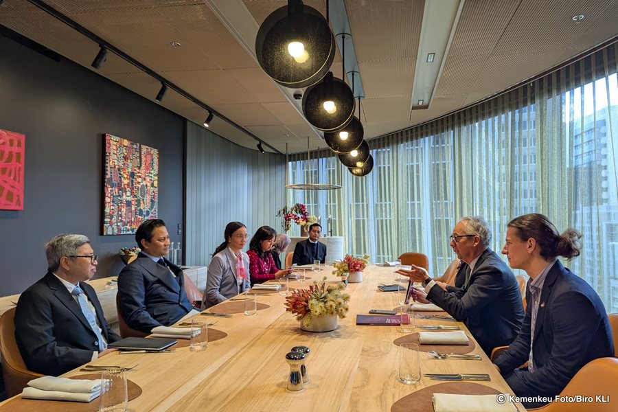 Wakil Menteri Keuangan Dorong Peningkatan Investasi dan Penguatan Kerja Sama Keuangan Indonesia - Australia