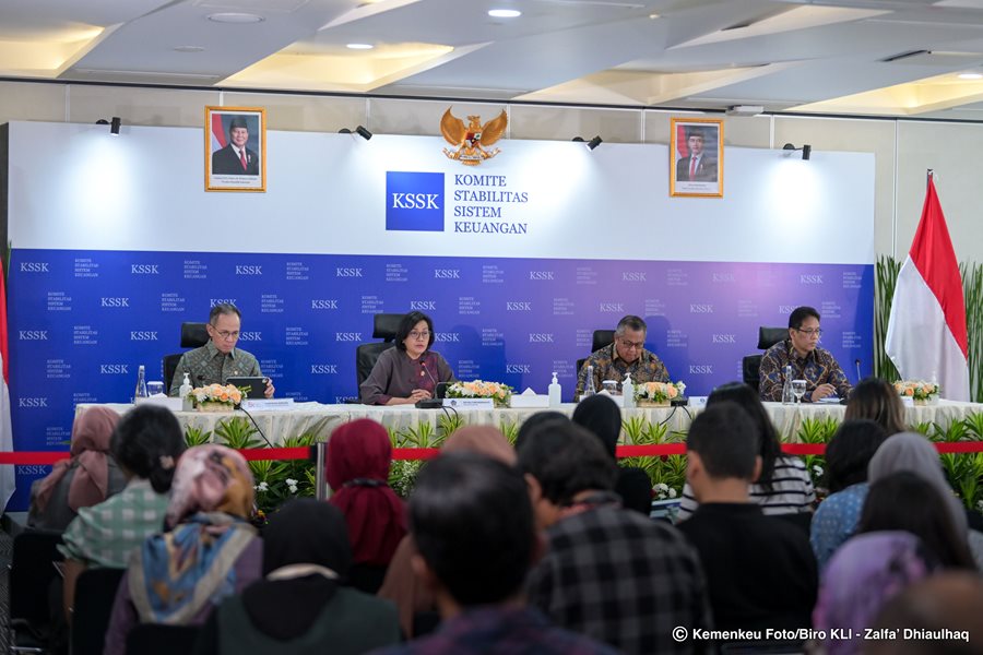 Menkeu : SSK Indonesia Triwulan II – 2025 Tetap Terjaga di Tengah Ketidakpastian Global