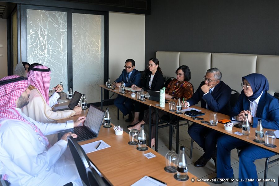Indonesia Perkuat Kerja Sama dengan Arab Saudi dalam Pertemuan Bilateral G20