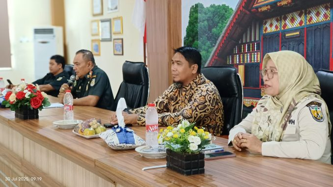 Tingkatkan Skill Personel WH, Kabid PSI Inisiasi Kegiatan Outbount Training