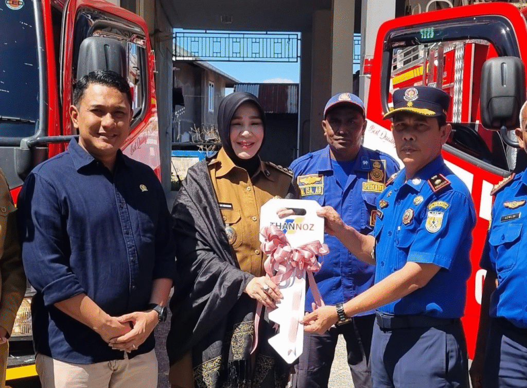 Kota Banda Aceh Tambah 2 Unit Mobil Damkar untuk Tingkatkan Pelayanan