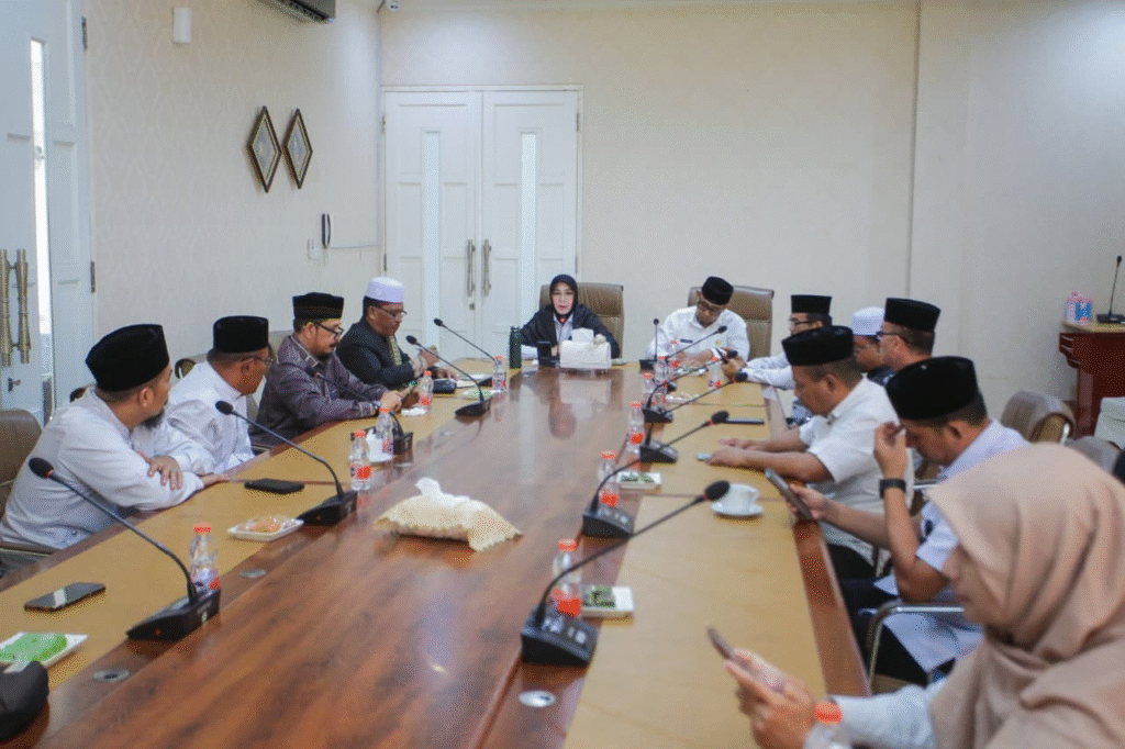 Bahas Syariat Islam, MPU Silaturahmi dengan Wali Kota Banda Aceh