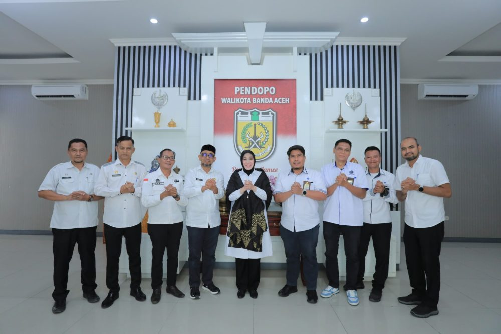 Pemko Banda Aceh dan BBPVP Jalin MoU Kerja Sama
