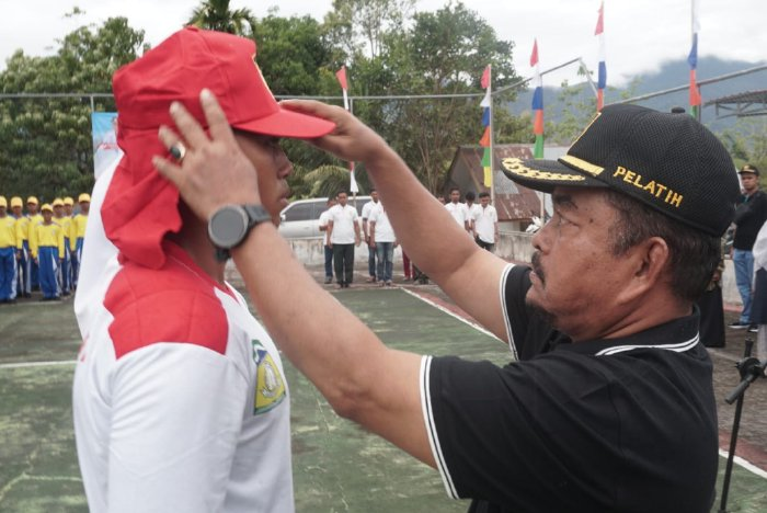 142 Petugas HUT RI Aceh Besar Ikuti Diklat