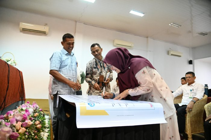Bunda PAUD Aceh Besar Ajak Semua Pihak Kolaborasi Wujudkan Satu Gampong Satu PAUD